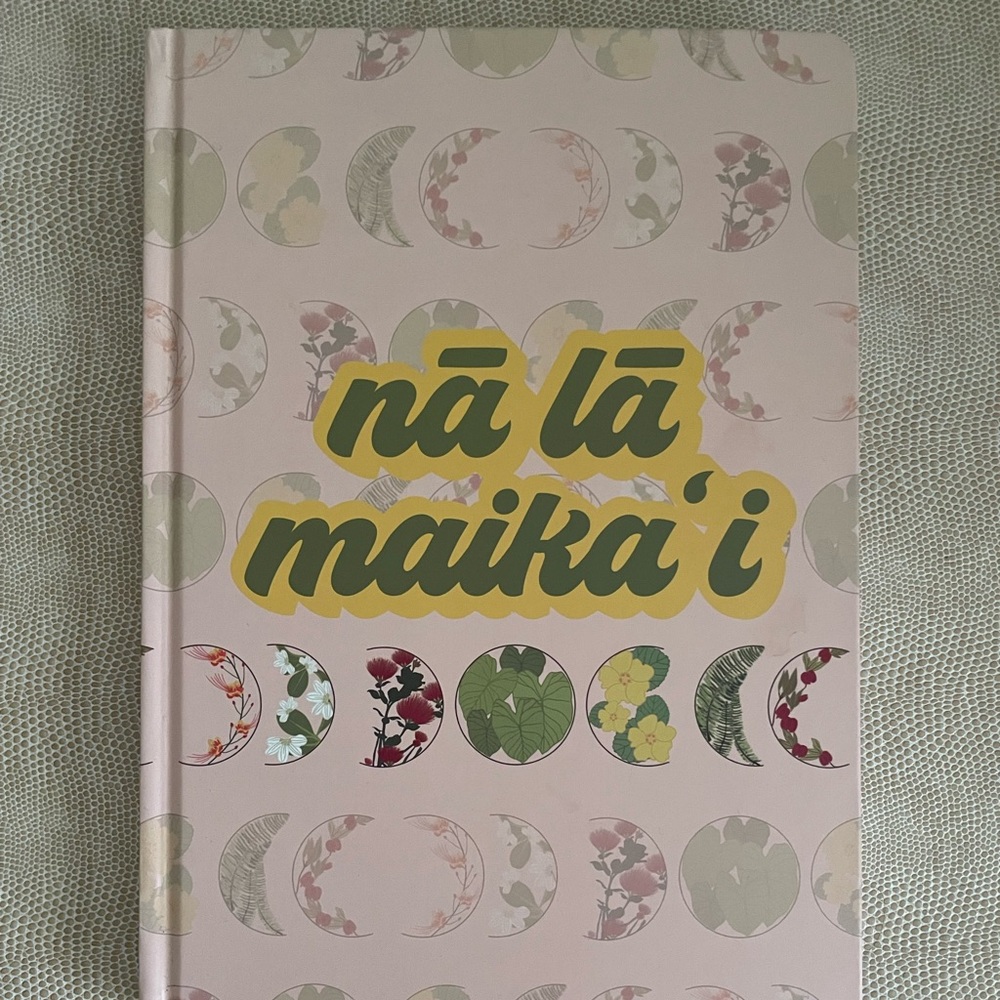 Mahina Made Undated Planner
